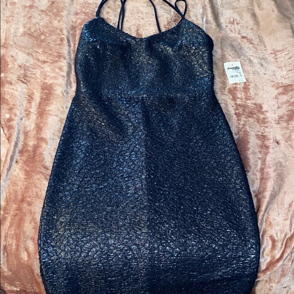 Charolette russe mini dress